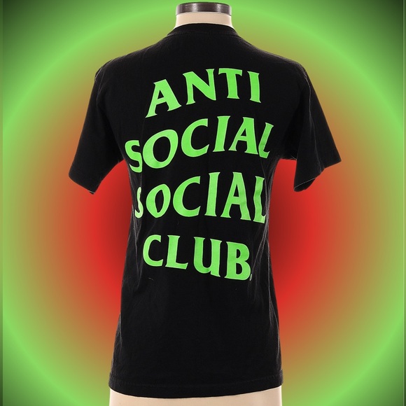 Anti Social Social Club graphic tee S - Picture 2 of 3